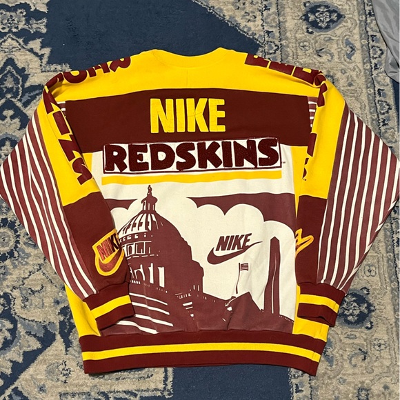 RARE vintage Nike original 80’s-90’s Washington Redskins NFL city crewneck. - Picture 3 of 4